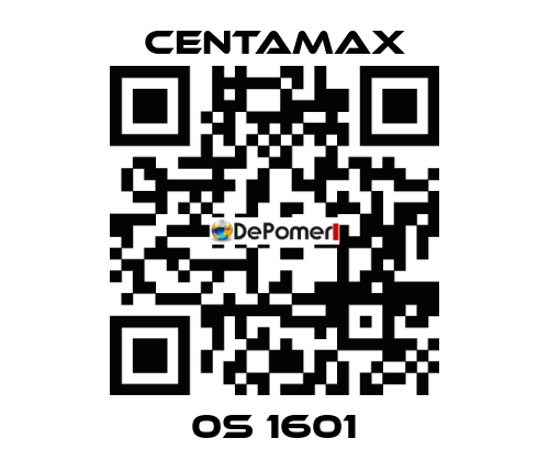 0S 1601 CENTAMAX