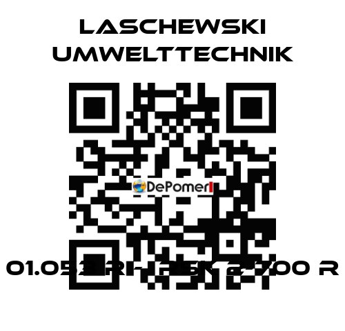 01.053 R -  RSK 2-700 R LASCHEWSKI UMWELTTECHNIK