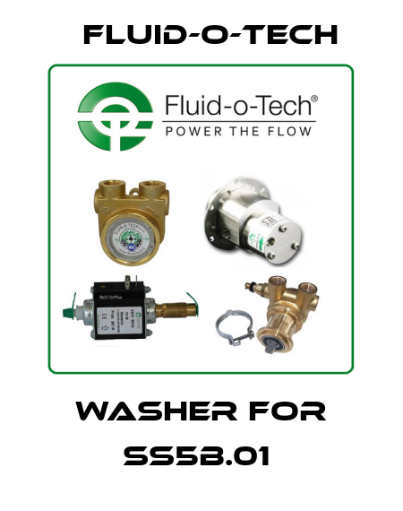 Washer for SS5B.01  Fluid-O-Tech