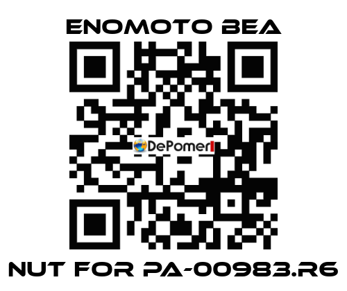Nut for PA-00983.R6 Enomoto BeA