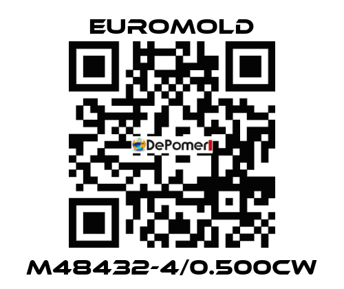 M48432-4/0.500CW EUROMOLD