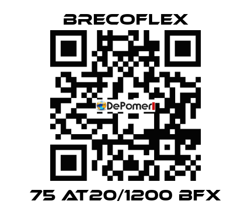 75 AT20/1200 BFX Brecoflex