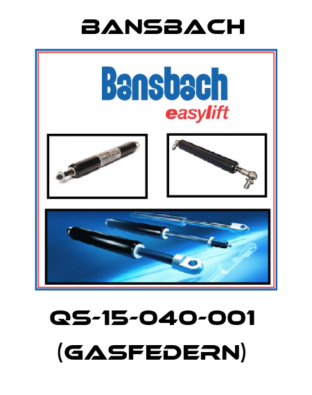 QS-15-040-001  (Gasfedern)  Bansbach