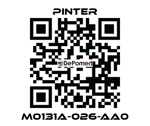 M0131A-026-AA0 Pinter