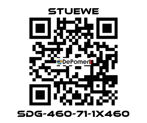 SDG-460-71-1x460 Stuewe