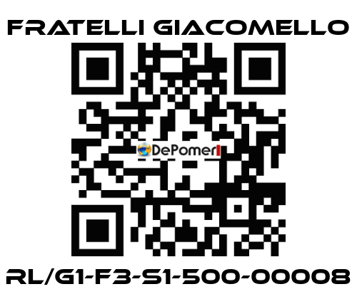 RL/G1-F3-S1-500-00008 Fratelli Giacomello
