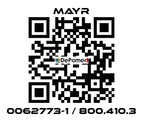 0062773-1 / 800.410.3 Mayr