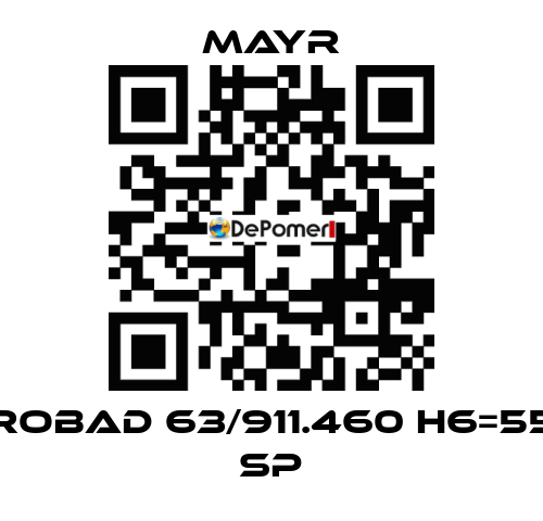 ROBAD 63/911.460 H6=55 SP Mayr