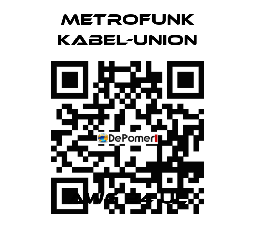 AWG 24 UL METROFUNK KABEL-UNION