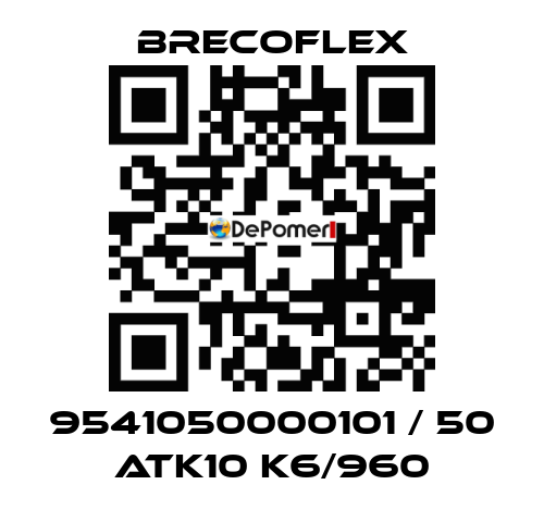 9541050000101 / 50 ATK10 K6/960 Brecoflex