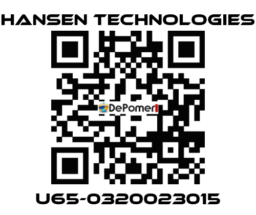 U65-0320023015 HANSEN TECHNOLOGIES