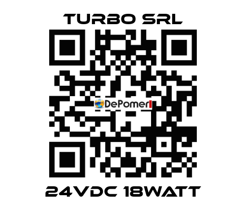24VDC 18WATT Turbo SRL