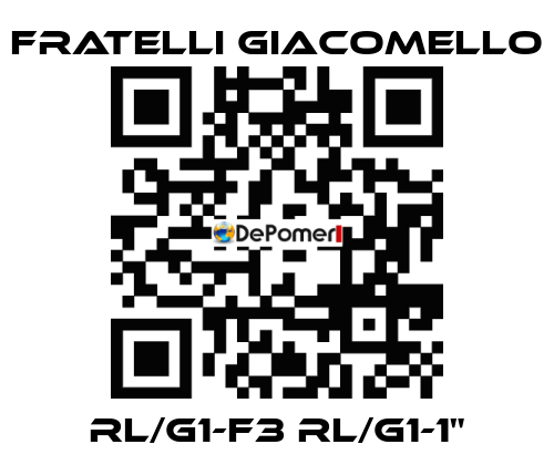 RL/G1-F3 RL/G1-1" Fratelli Giacomello