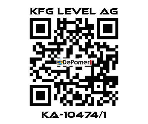 KA-10474/1 KFG Level AG