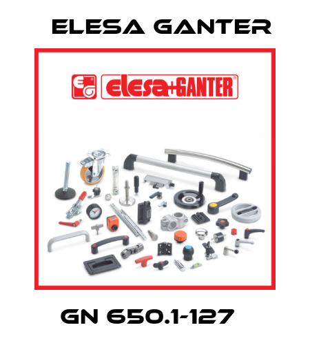 GN 650.1-127   Elesa Ganter