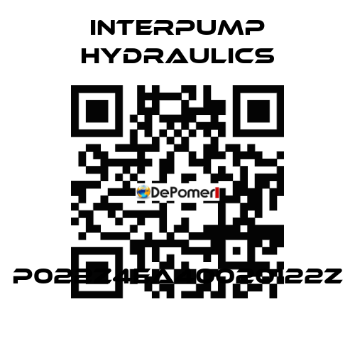 P022Z4EA40020122Z Interpump hydraulics