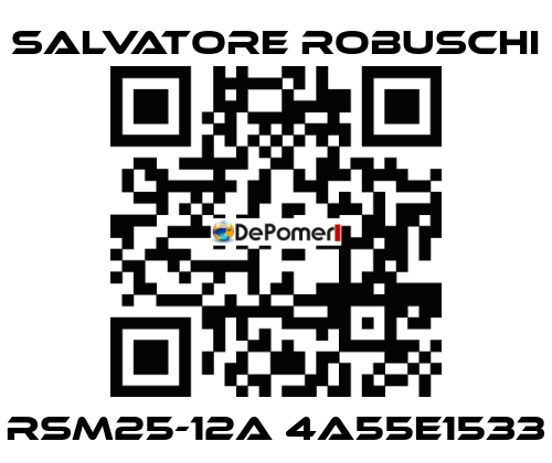 RSM25-12A 4A55E1533 SALVATORE ROBUSCHI