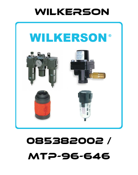 085382002 / MTP-96-646 Wilkerson