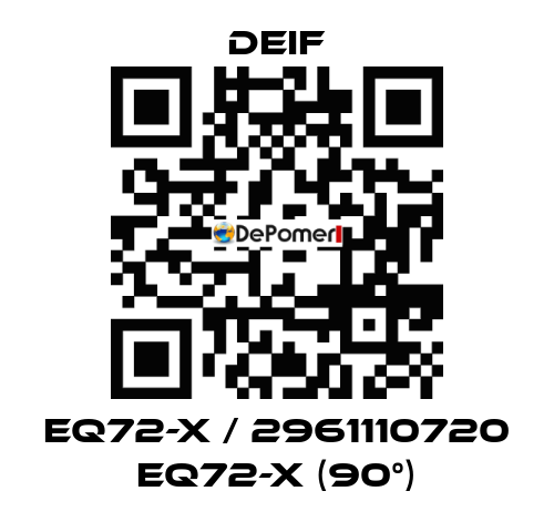 EQ72-x / 2961110720 EQ72-x (90°) Deif