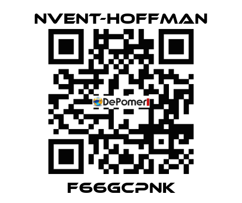 F66GCPNK nVent-Hoffman
