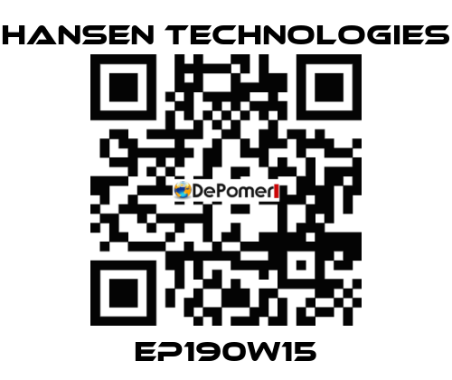 EP190W15 HANSEN TECHNOLOGIES
