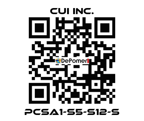 PCSA1-S5-S12-S CUI Inc.