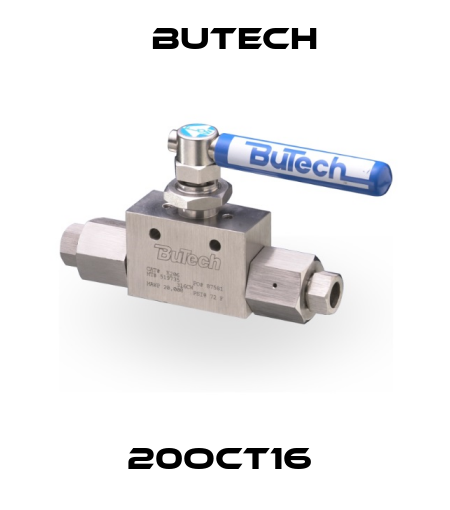20OCT16  BuTech