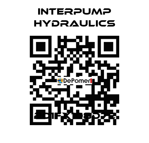 201fx108d7e Interpump hydraulics