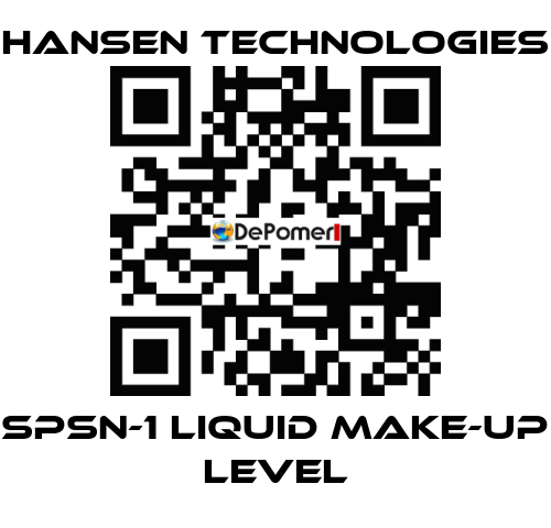 SPSN-1 Liquid make-up level HANSEN TECHNOLOGIES