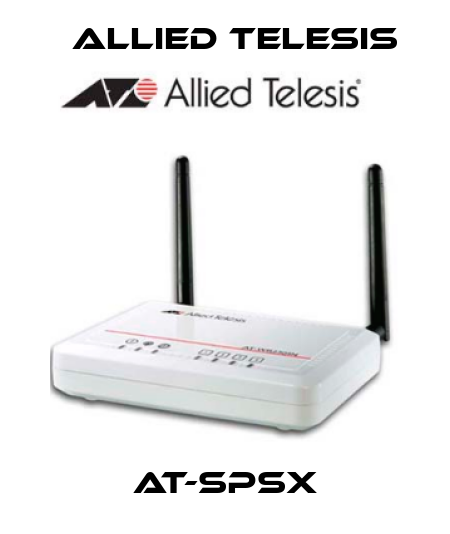 AT-SPSX Allied Telesis