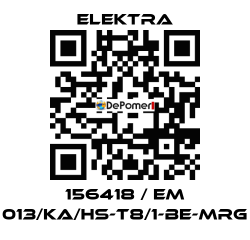 156418 / EM 013/KA/HS-T8/1-BE-MRG ELEKTRA