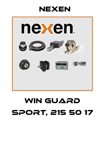 Win guard sport, 215 50 17  Nexen