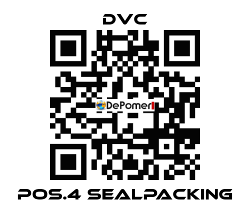 Pos.4 sealpacking DVC