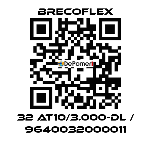 32 AT10/3.000-DL / 9640032000011 Brecoflex