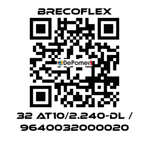 32 AT10/2.240-DL / 9640032000020 Brecoflex