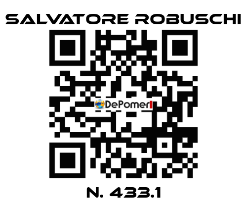 N. 433.1 SALVATORE ROBUSCHI