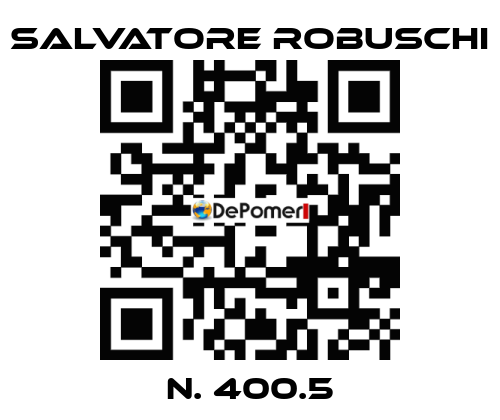 N. 400.5 SALVATORE ROBUSCHI