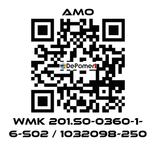 WMK 201.S0-0360-1- 6-S02 / 1032098-250 Amo