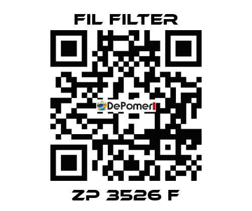 ZP 3526 F Fil Filter