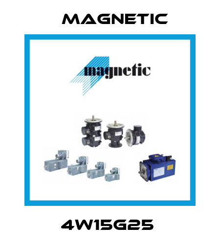 4W15G25  Magnetic