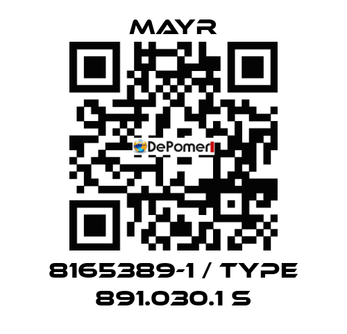 8165389-1 / Type 891.030.1 S Mayr