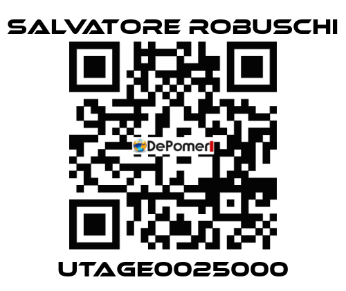 UTAGE0025000 SALVATORE ROBUSCHI
