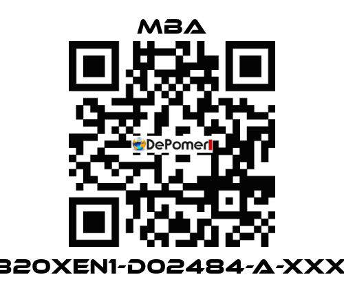 MBA820XEN1-D02484-A-XXX-S001 MBA