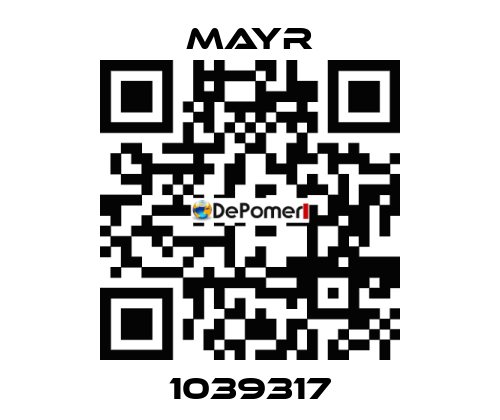 1039317 Mayr