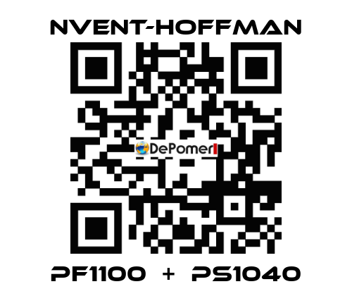 PF1100  +  PS1040 nVent-Hoffman