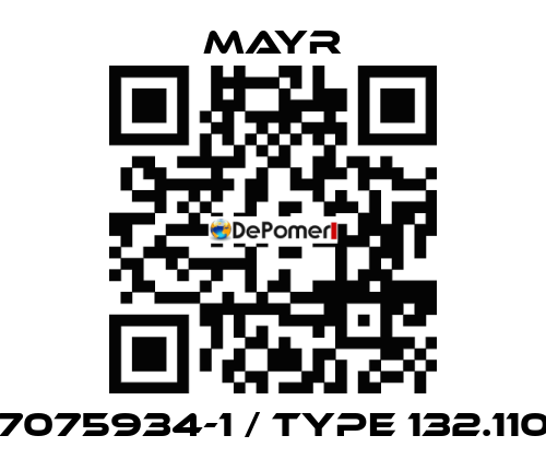 7075934-1 / Type 132.110 Mayr