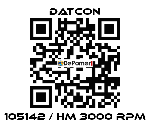 105142 / HM 3000 RPM Datcon