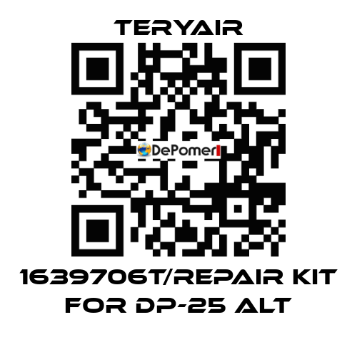 1639706T/Repair Kit for DP-25 ALT TERYAIR