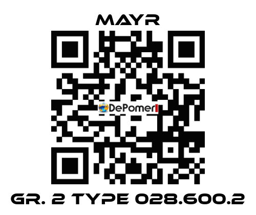 Gr. 2 Type 028.600.2 Mayr