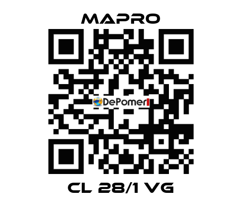CL 28/1 VG Mapro